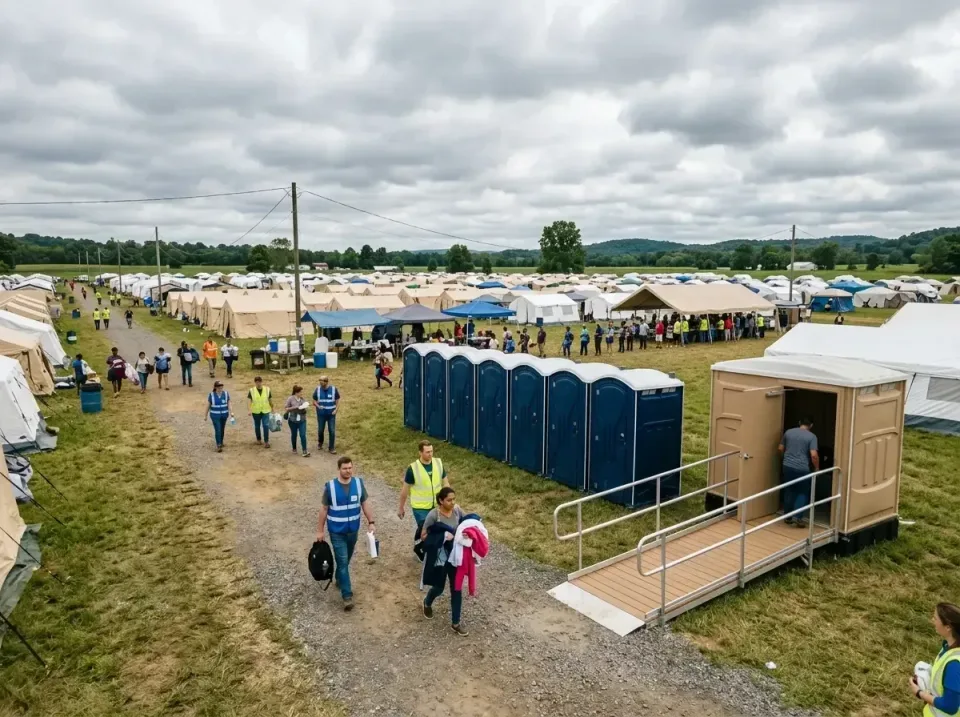 disaster-relief-camp-restrooms-010 — frequently asked questions, Dumpster & Portable Bathrooms Rental in Six Mile Run, NJ